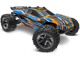 1:10 Traxxas Rustler VXL HD 4WD RTR (oranžový)