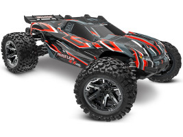 1:10 Traxxas Rustler VXL HD 4WD RTR (červený)