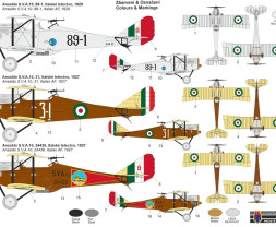 1:72 Ansaldo S.V.A.10 “Italian Services”