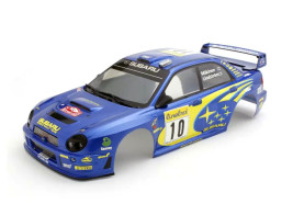 1:10 Subaru Impreza WRC 2002 Fazer Rally FZ02-R 4WD: Karoserie lakovaná (modrá)