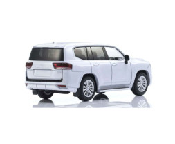 1:64 Toyota Land Cruiser 300, Book Type (White)