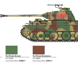 1:56 Sd.Kfz.171 Panther Ausf. A