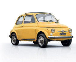 1:12 Fiat 500F, 1968 (Upgraded Edition)