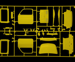 1:12 Fiat 500F, 1968 (Upgraded Edition)