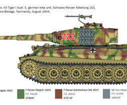 1:35 Tiger I Ausf.E Late Production