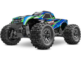 1:10 Traxxas Stampede 4WD VXL RTR (zelený)