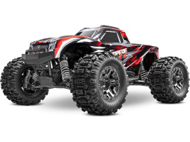 1:10 Traxxas Stampede 4WD VXL RTR (červený)