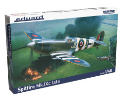 1:48 Supermarine Spitfire Mk.IXc Late Version (WEEKEND edition)