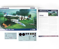 1:48 Supermarine Spitfire Mk.IXc Late Version (WEEKEND edition)