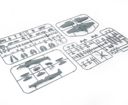 1:48 Supermarine Spitfire Mk.IXc Late Version (WEEKEND edition)