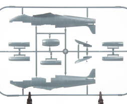 1:48 Supermarine Spitfire Mk.IXc Late Version (WEEKEND edition)