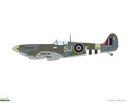 1:48 Supermarine Spitfire Mk.IXc Late Version (WEEKEND edition)