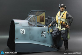 1:6 Messerschmitt Bf 109 Cockpit (Grey Blue)