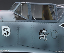 1:6 Messerschmitt Bf 109 Cockpit (Grey Blue)