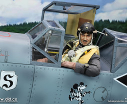 1:6 Messerschmitt Bf 109 Cockpit (Grey Blue)