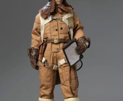 1:6 WWII Soviet Air Force Ace Pilot