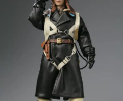 1:6 WWII Soviet Air Force Ace Pilot