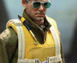 1:6 WWII US United States Army Air Forces Pilot – Captain Rafe