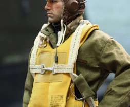 1:6 WWII US United States Army Air Forces Pilot – Captain Rafe