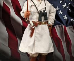 1:6 WWII US General of the United States Army – George Smith Patton Jr.