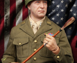 1:6 WWII US General of the United States Army – George Smith Patton Jr.