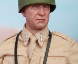 1:6 WWII US General of the United States Army – George Smith Patton Jr.