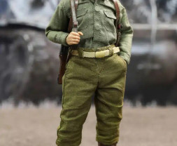 1:12 WWII US SSGT Donald Armored Division “Hell on Wheels”