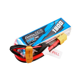 Gens ace G-Tech LiPo - 3S 1800mAh 11.1V 3S1P (45C) XT60 Plug