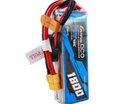 Gens ace G-Tech LiPo - 3S 1800mAh 11.1V 3S1P (45C) XT60 Plug