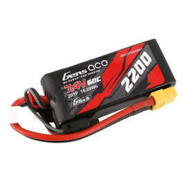 Gens ace G-Tech LiPo - 2S 2200mAh 7.4V 2S1P (60C) XT60 Plug