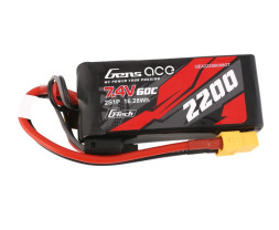 Gens ace G-Tech LiPo - 2S 2200mAh 7.4V 2S1P (60C) XT60 Plug