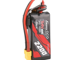 Gens ace G-Tech LiPo - 2S 2200mAh 7.4V 2S1P (60C) XT60 Plug