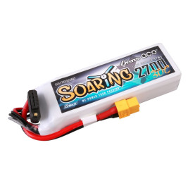 Gens ace Soaring G-Tech LiPo - 3S 2700mAh 11.1V 3S1P (30C) XT60 Plug