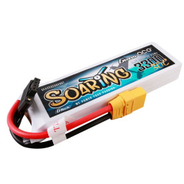 Gens ace Soaring G-Tech LiPo - 3S 3300mAh 11.1V 3S1P (30C) XT90 Plug