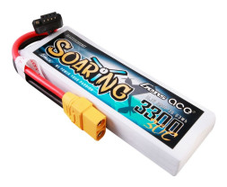 Gens ace Soaring G-Tech LiPo - 3S 3300mAh 11.1V 3S1P (30C) XT90 Plug