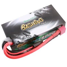 Gens ace Bashing Serie G-Tech LiPo - 2S 4000mAh 7.4V 2S2P (60C) HardCase, Dean-T Plug