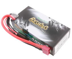 Gens ace Bashing Serie G-Tech LiPo - 2S 4000mAh 7.4V 2S2P (60C) HardCase, Dean-T Plug