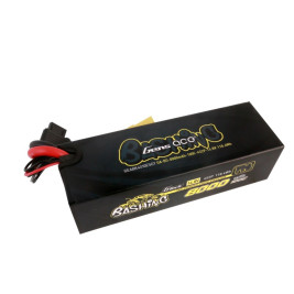 Gens ace Bashing Serie G-Tech LiPo - 4S 8000mAh 14.8V 4S2P (100C) HardCase, EC5 Plug