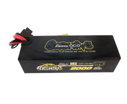 Gens ace Bashing Serie G-Tech LiPo - 4S 8000mAh 14.8V 4S2P (100C) HardCase, EC5 Plug