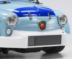 1:10 Fiat Abarth 1000 TCR Berlina Corse MB-01 Chassis (stavebnice)