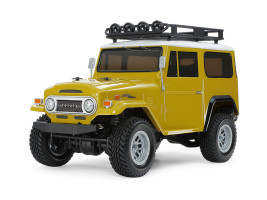 1:10 Toyota LC 40 CC-02 Chassis Yellow Painted (stavebnice)