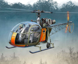 1:32 Alouette II (Model Set)