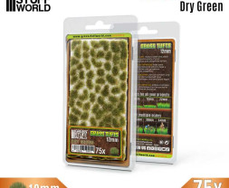 Grass Tufts – samolepící drny suchá tráva, 12mm (75 ks)