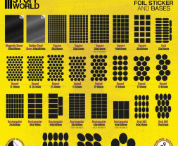 Flexibilní samolepící magnety obdélníkové 30x60 mm (27 ks)