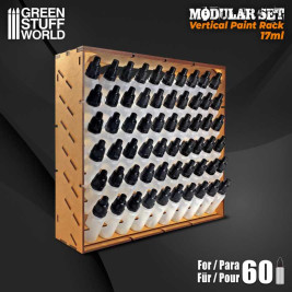 Modular Paint Rack – modulární organizér na 17ml lahvičky GSW (vertikální)