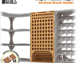 Modular Brush Holder – stojan na štětce s 94 sloty