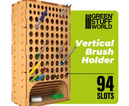 Modular Brush Holder – stojan na štětce s 94 sloty