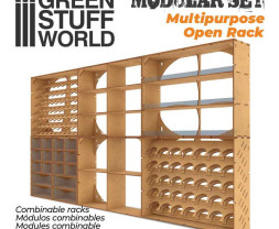 Multipurpose Open Rack – modulární víceúčelový organizér s 3 policemi