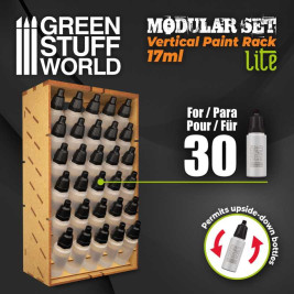 Modular Paint Rack – modulární organizér na 17ml lahvičky GSW (vertikální)