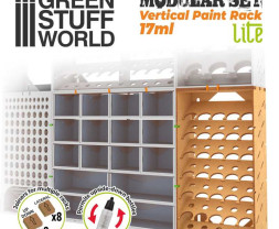 Modular Paint Rack – modulární organizér na 17ml lahvičky GSW (vertikální)